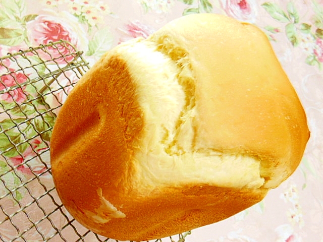 ❤クリームチーズと大豆粉の食パン❤