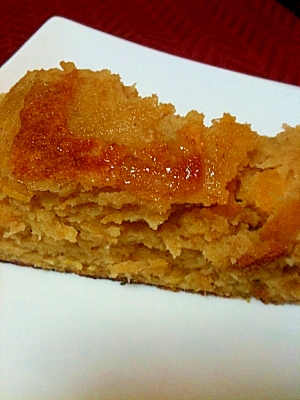 Hm使用 柿とおからで作るヘルシーケーキ レシピ 作り方 By 新米主婦りえママ 楽天レシピ