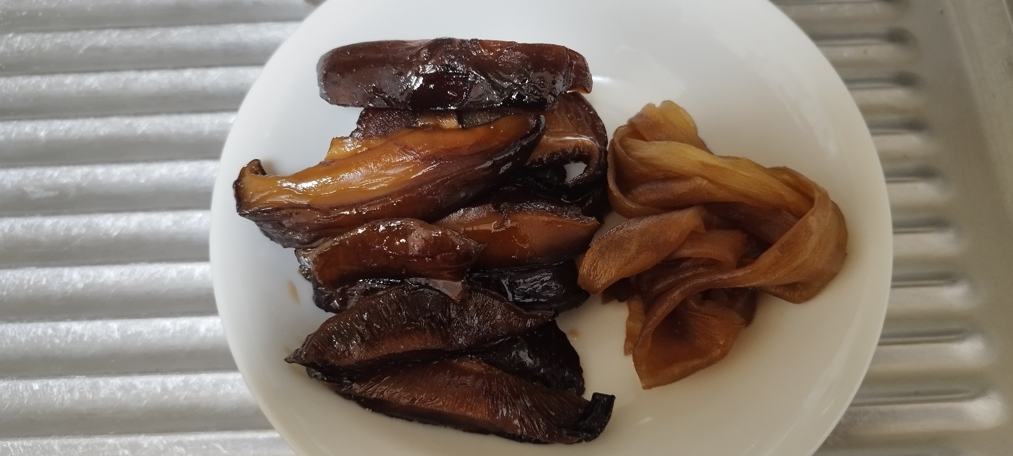 ちらし寿司の具（煮物篇）