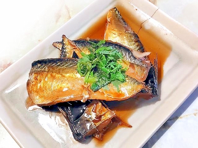 生鯖があったら?シンプルな煮つけが良いんじゃない?