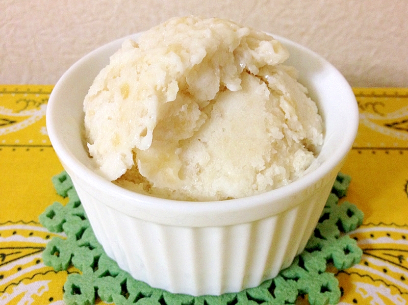 バナナヨーグルト☆ジェラート