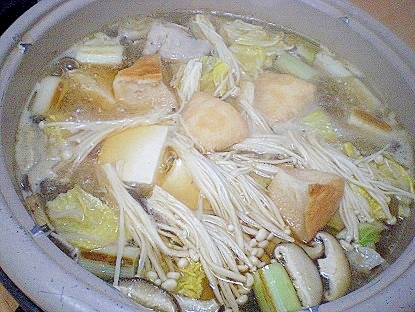 焼きネギと新発田麩のお鍋 レシピ 作り方 By ひろりん1106 楽天レシピ