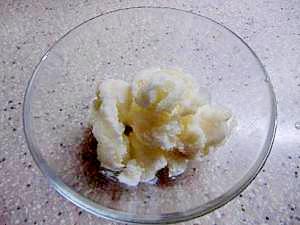 砂糖なしでヘルシー バナナフローズンヨーグルト レシピ 作り方 By 184きき 楽天レシピ