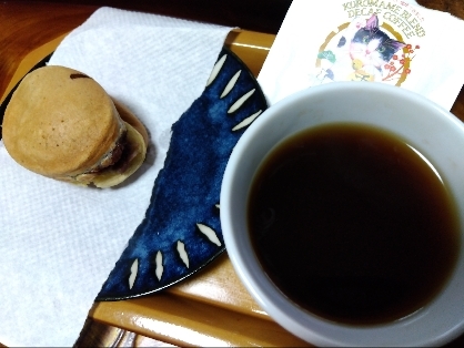 和菓子に抹茶風味のコーヒー♪
相性抜群ですね♡
楽しい日曜日を(⁠◍⁠•⁠ᴗ⁠•⁠◍⁠)