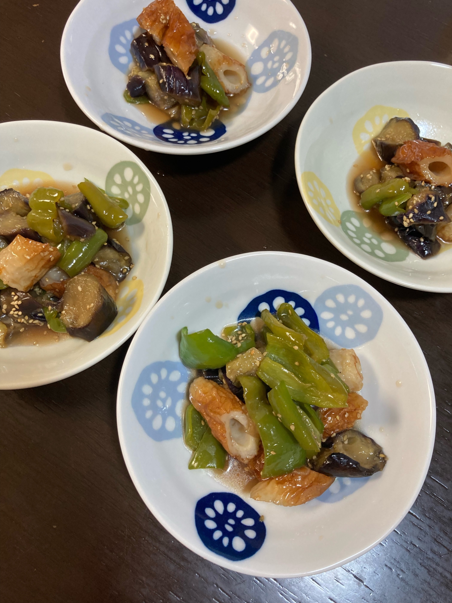 夏野菜☆ピーマン揚げ浸し