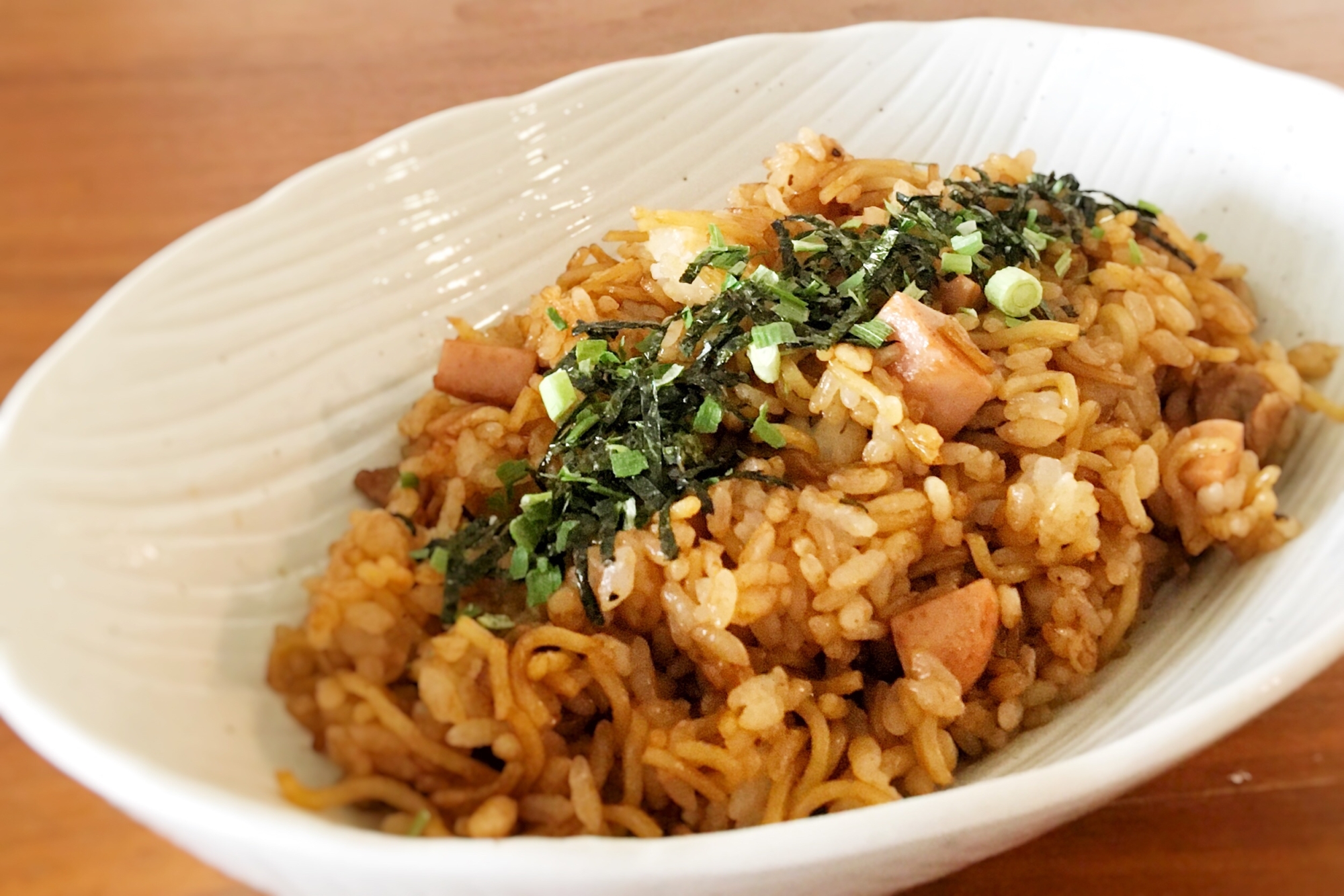 子供のお昼ご飯に☆そば飯