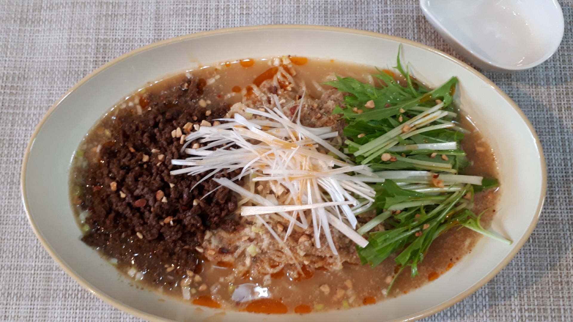 冷やし担々麺 はじめました レシピ 作り方 By 定番の家庭料理777 楽天レシピ 冷やし担々麺 はじめました レシピ 作り方 By 定番の家庭料理777 楽天レシピ