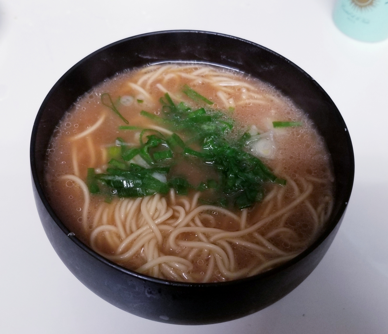 醤油ラーメンからリメイク★特製ネギ味噌ラーメン