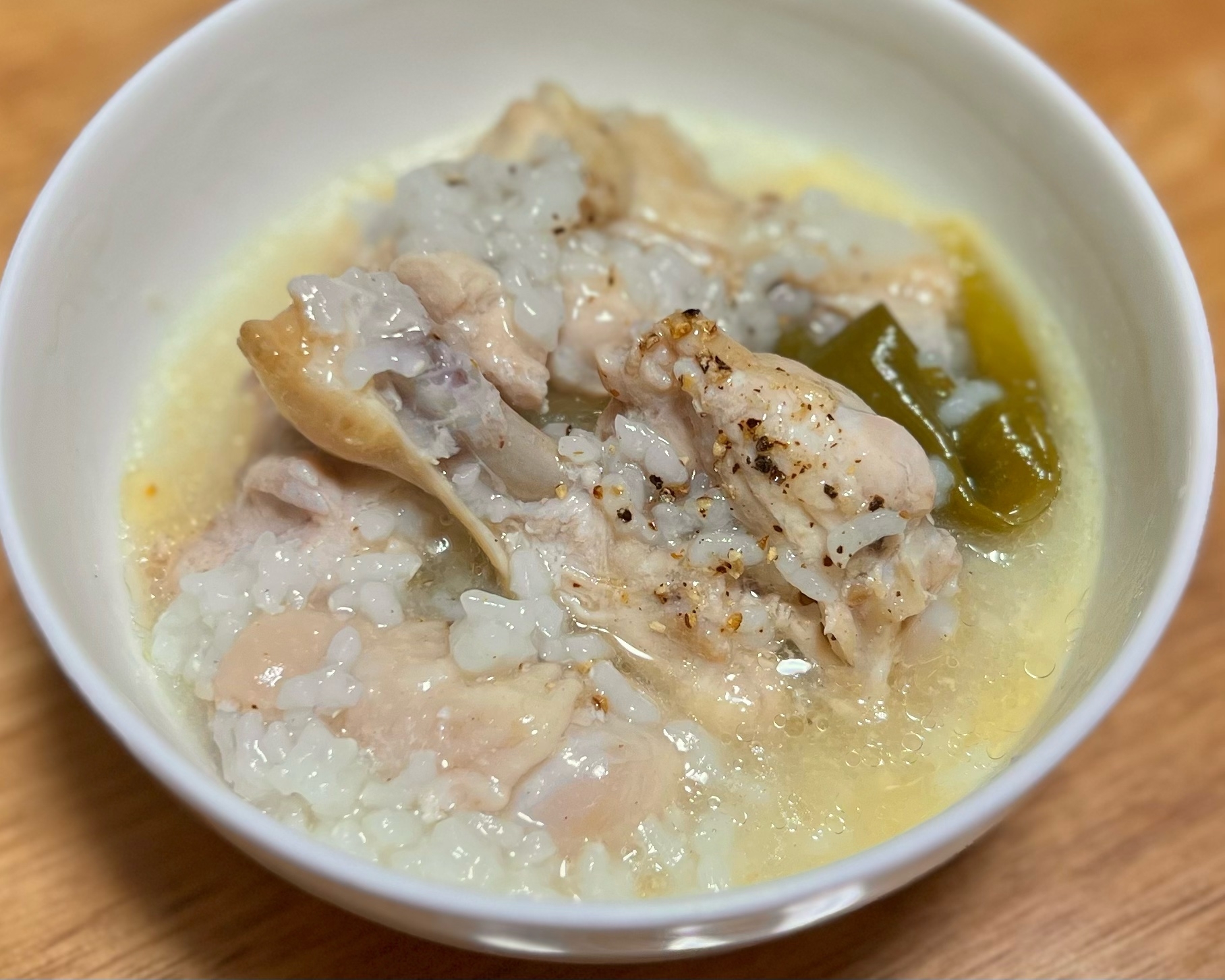 【基本のレシピ】我が家の参鶏湯