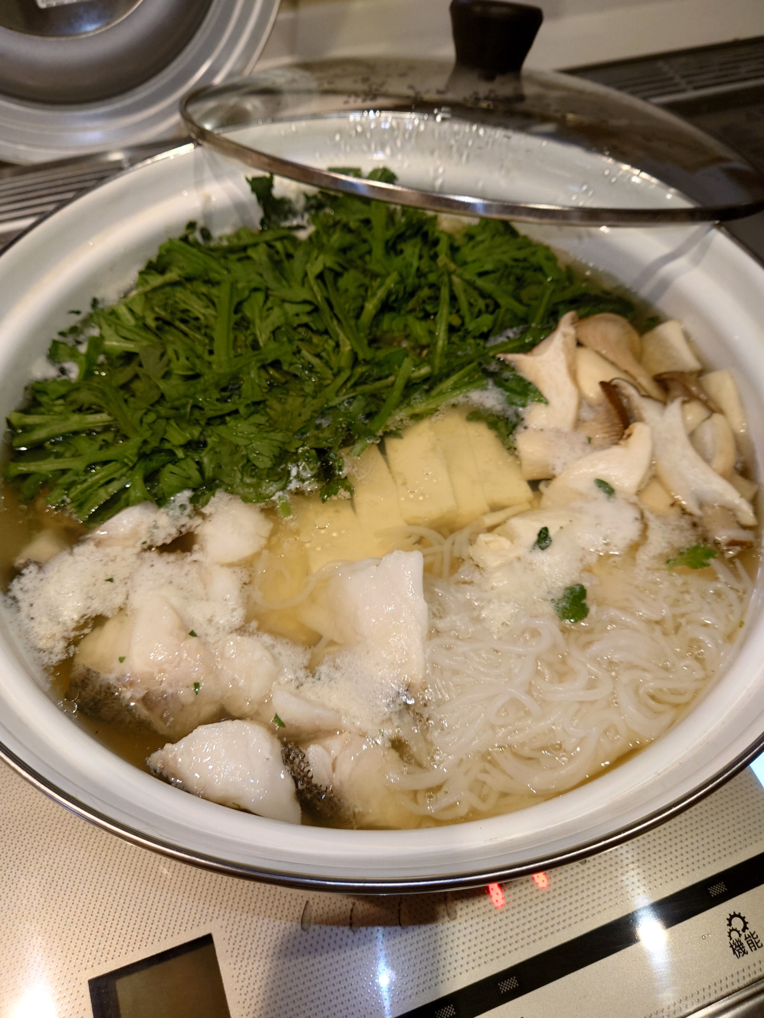 鱈入り湯豆腐