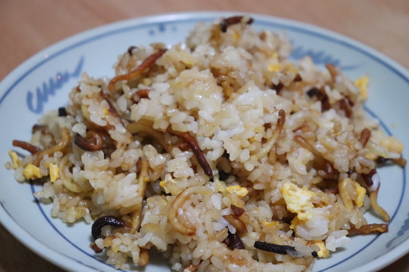 余ったちゃんぽん麺アレンジ！そばめし