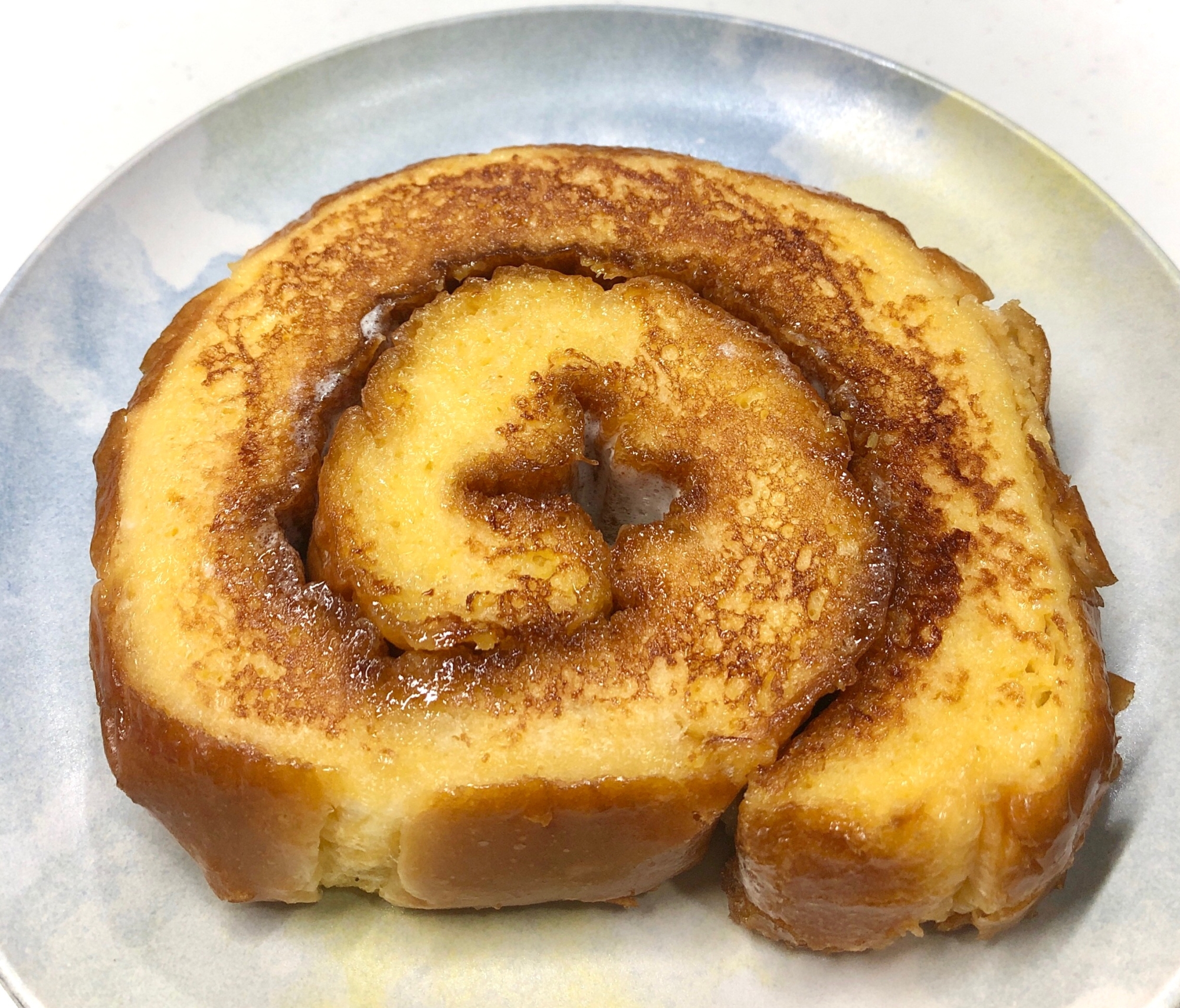 うずまきパンのフレンチトースト