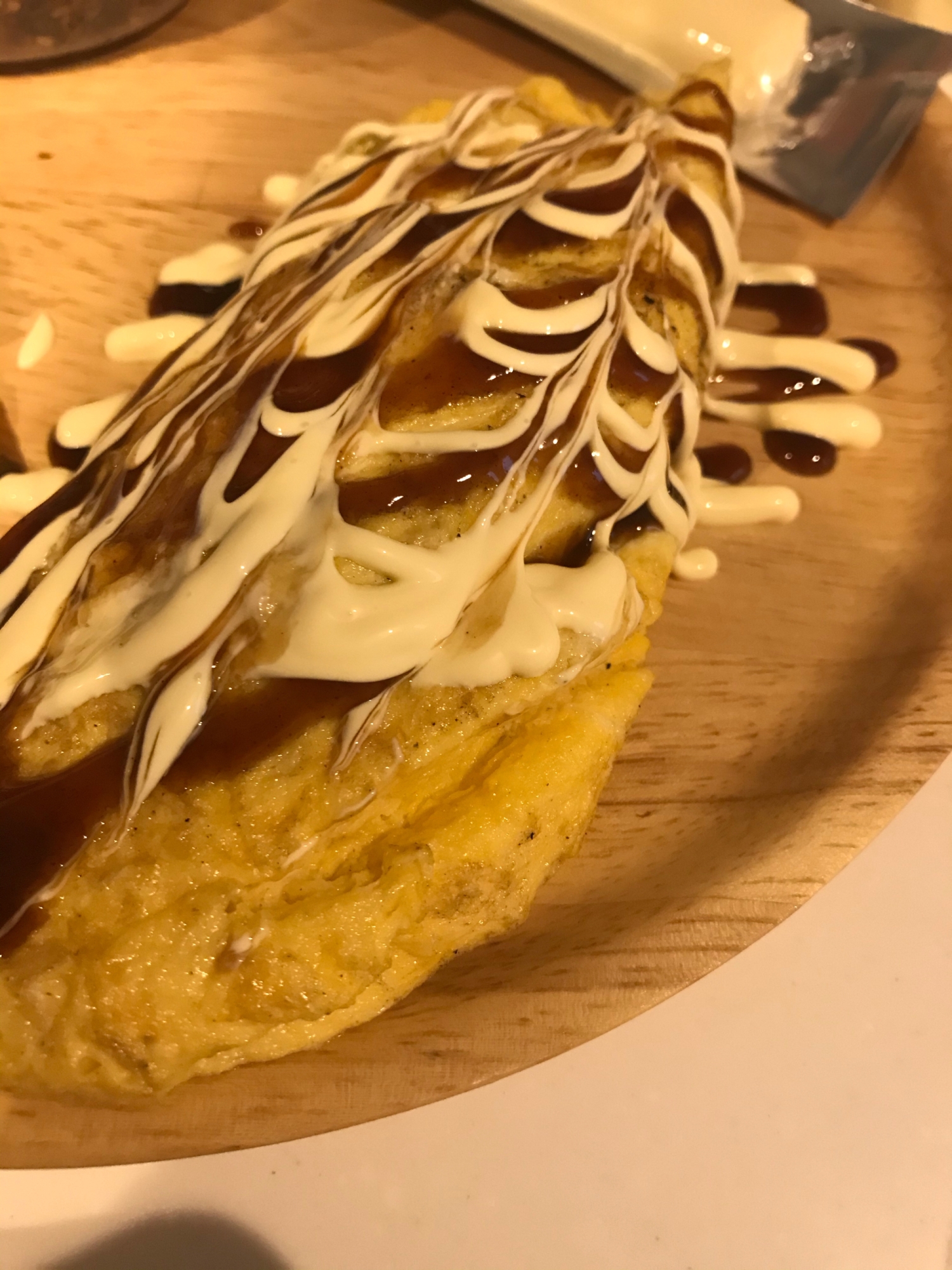 ひき肉とキャベツのお好み焼き風オムレツ レシピ 作り方 By 料理人のたまご 豆しば 楽天レシピ