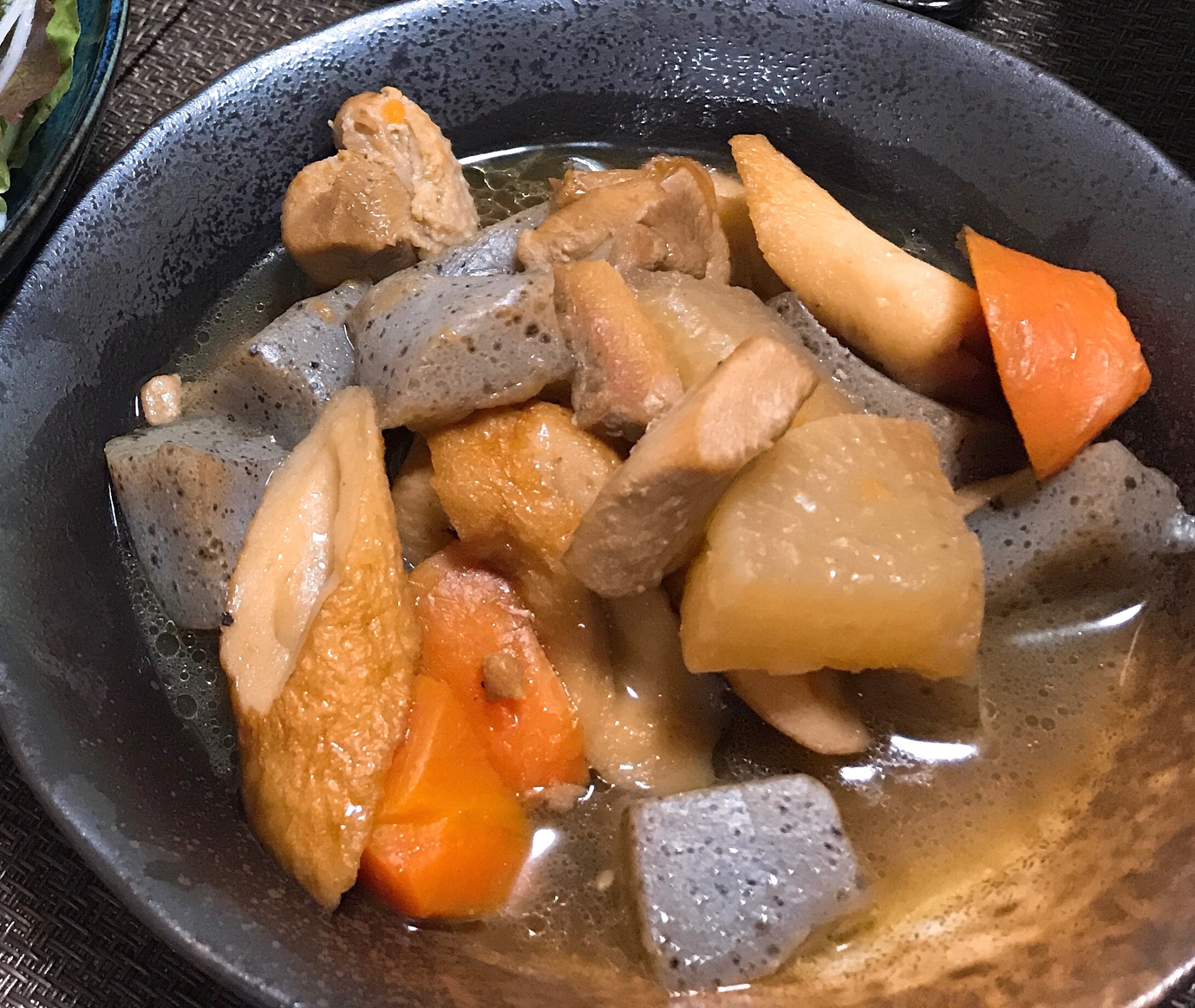 家にある野菜で 簡単にできる筑前煮 レシピ 作り方 By しゅんしゅんママ 楽天レシピ