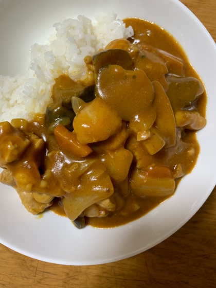 ＊具沢山なすカレー＊