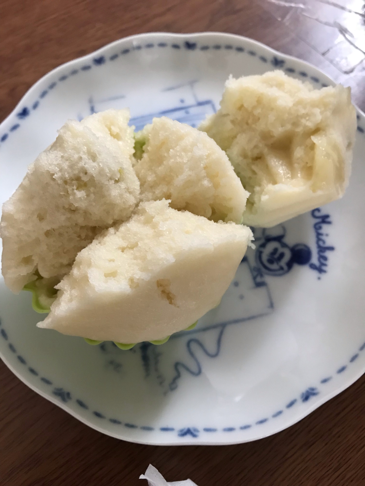 さつまいもとリンゴの秋味蒸しパン