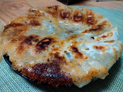 おつまみにどう？餃子の羽の作り方