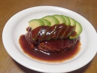 アボカドハンバーグ