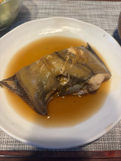 簡単！覚えやすい！カレイの煮付け