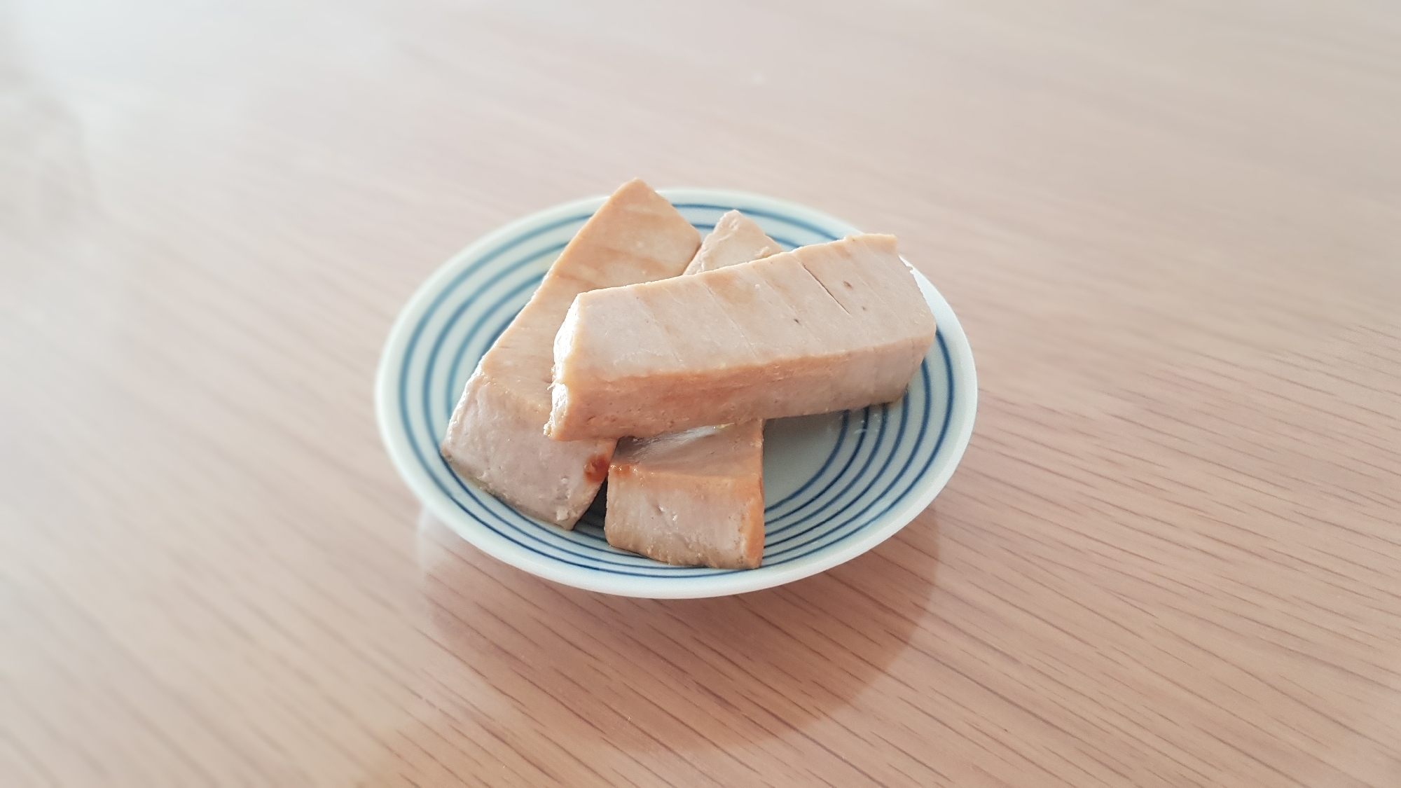 【離乳食完了期】キハダマグロのバター醤油ソテー