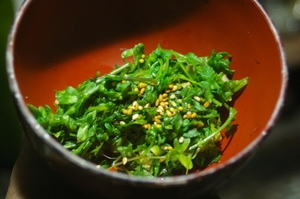 はこべの胡麻和え レシピ 作り方 By 和土 楽天レシピ