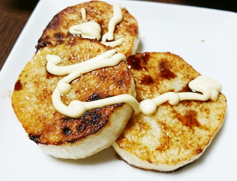 少し傷んだ長芋を美味しく食べるオリーブオイル焼き