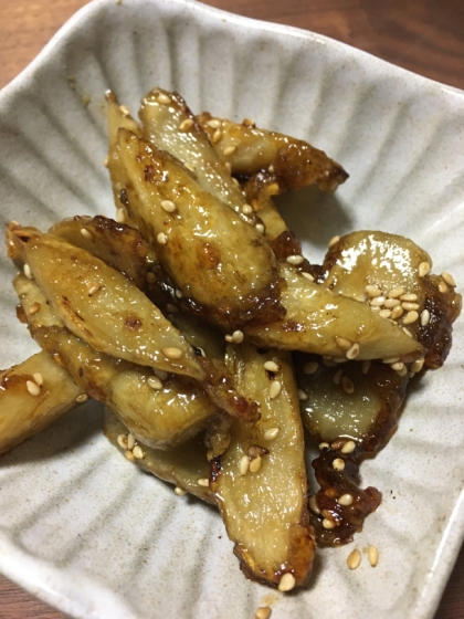 ごぼうの食感がいいですね。パクパク食べれます(๑˃̵ᴗ˂̵)
ありがとうございました。