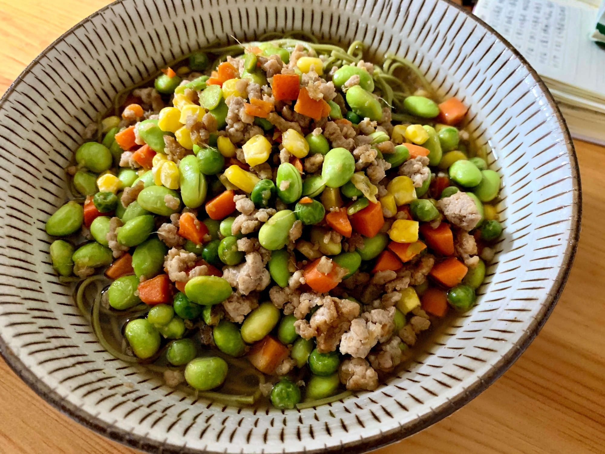 子供がモリモリ食べる 茶そばアレンジ レシピ 作り方 By かさささささささ 楽天レシピ 子供がモリモリ食べる 茶そばアレンジ レシピ 作り方 By かさささささささ 楽天レシピ