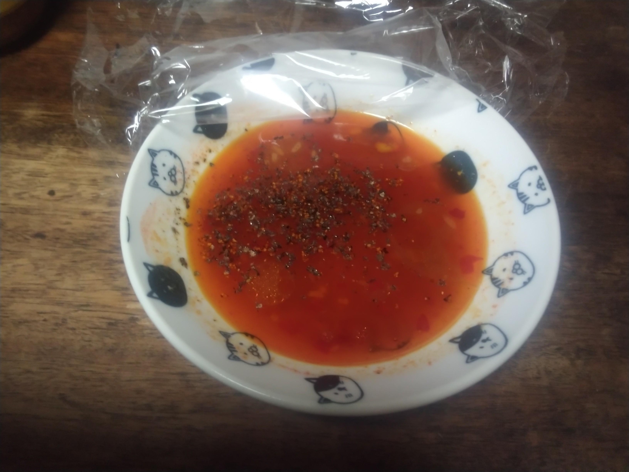 辛くて旨いたれ