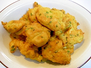 豆腐 エビ 人参 ニラ入り 白身魚のすりみ揚げ レシピ 作り方 By ぷ みぃまま 楽天レシピ