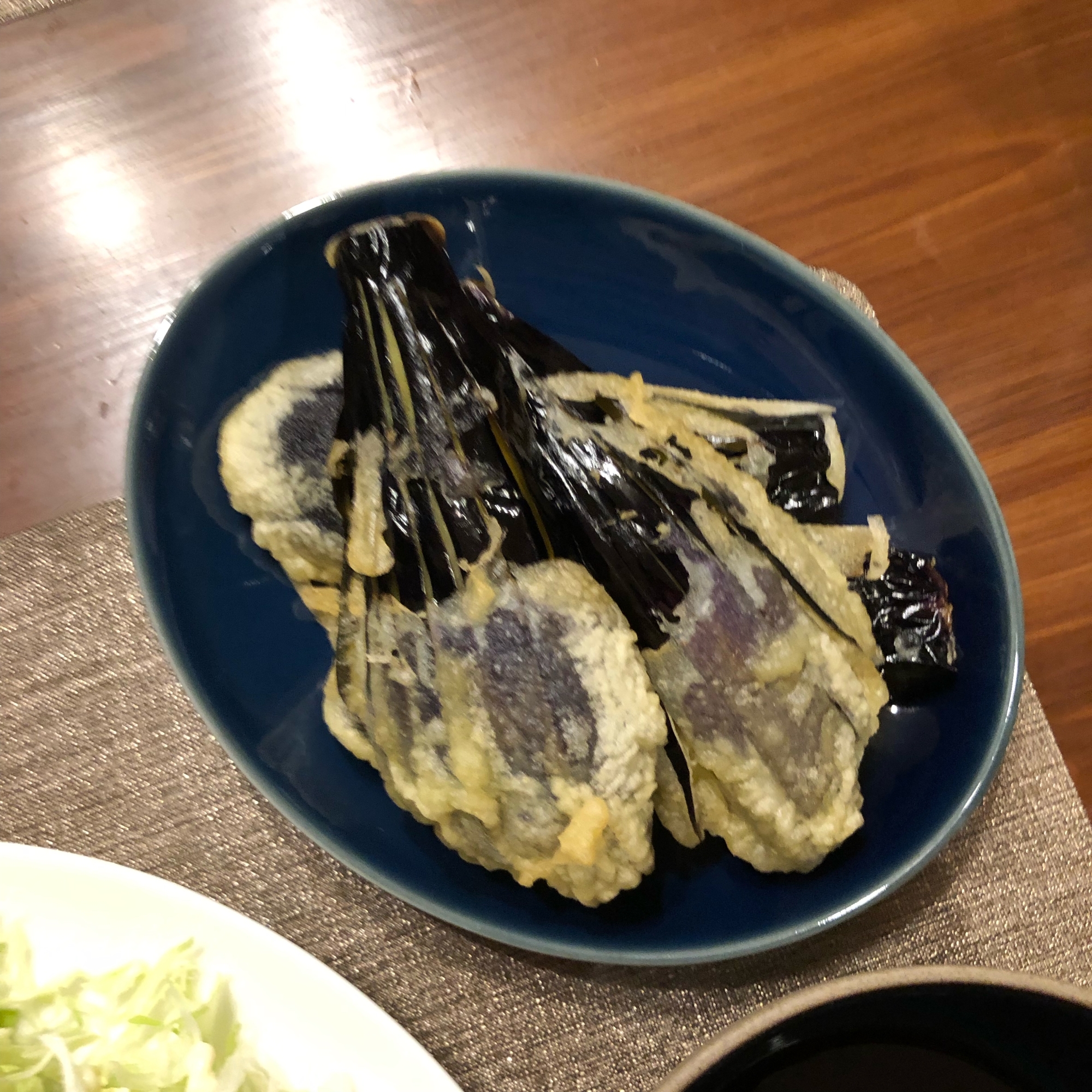 なすの天ぷら!なす天!