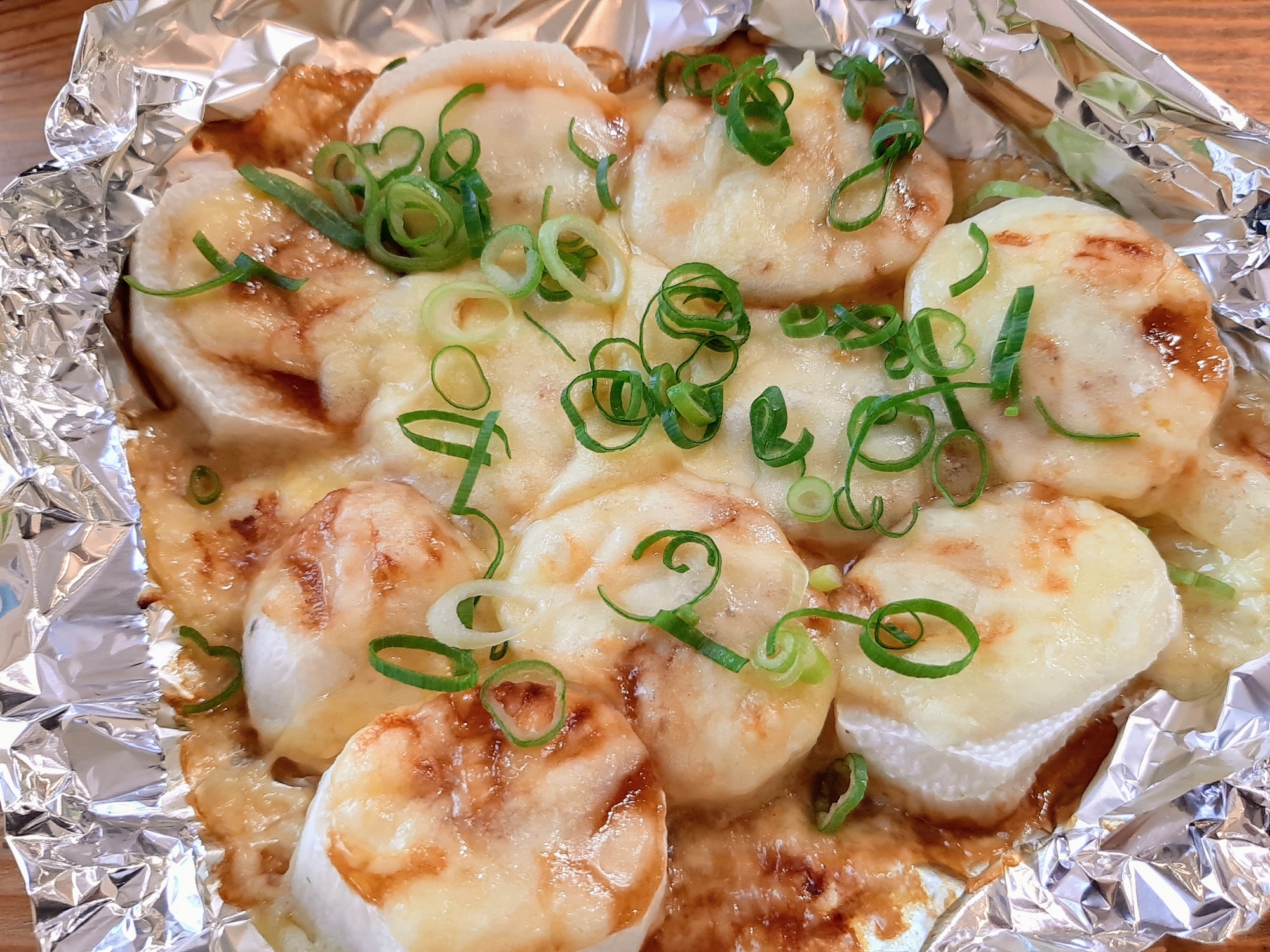 トースターで！焼肉タレで！長芋のチーズ焼き