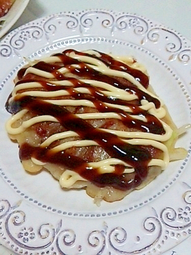 *お好み焼き風*