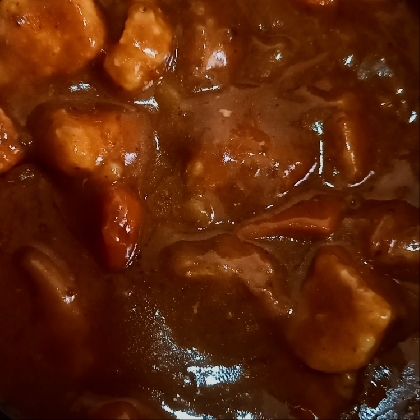 具材たっぷり☆ビーフシチュー