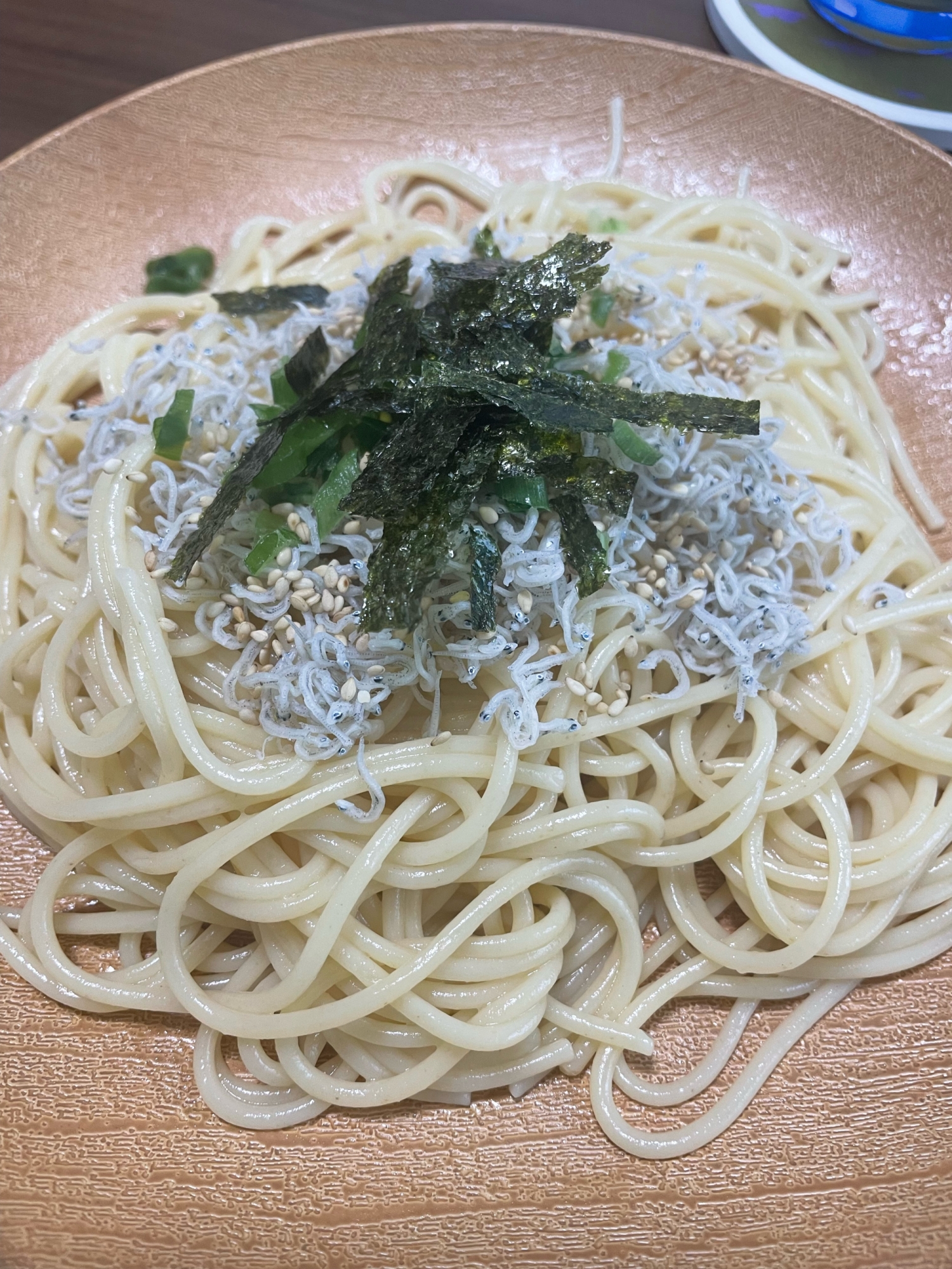 しらすの和風パスタ