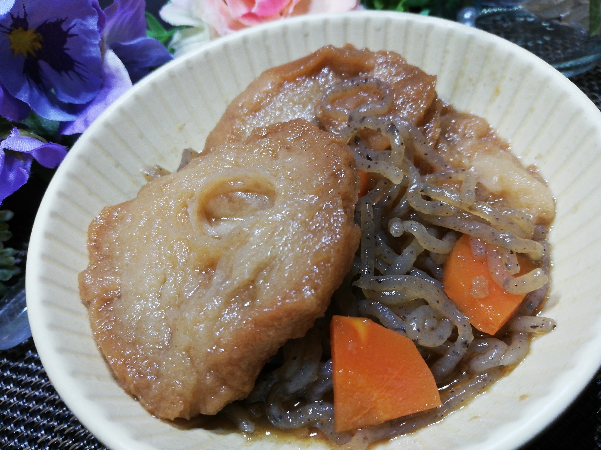 お麩を戻さなくていい！簡単お麩の煮物