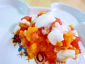 犬用 ゆで卵とトマトのサラダ レシピ 作り方 By Jp S ビートル 楽天レシピ 犬用 ゆで卵とトマトのサラダ レシピ 作り方 By Jp S ビートル 楽天レシピ