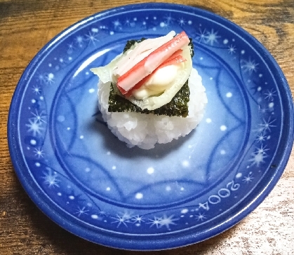 カニマヨ寿司♡簡単