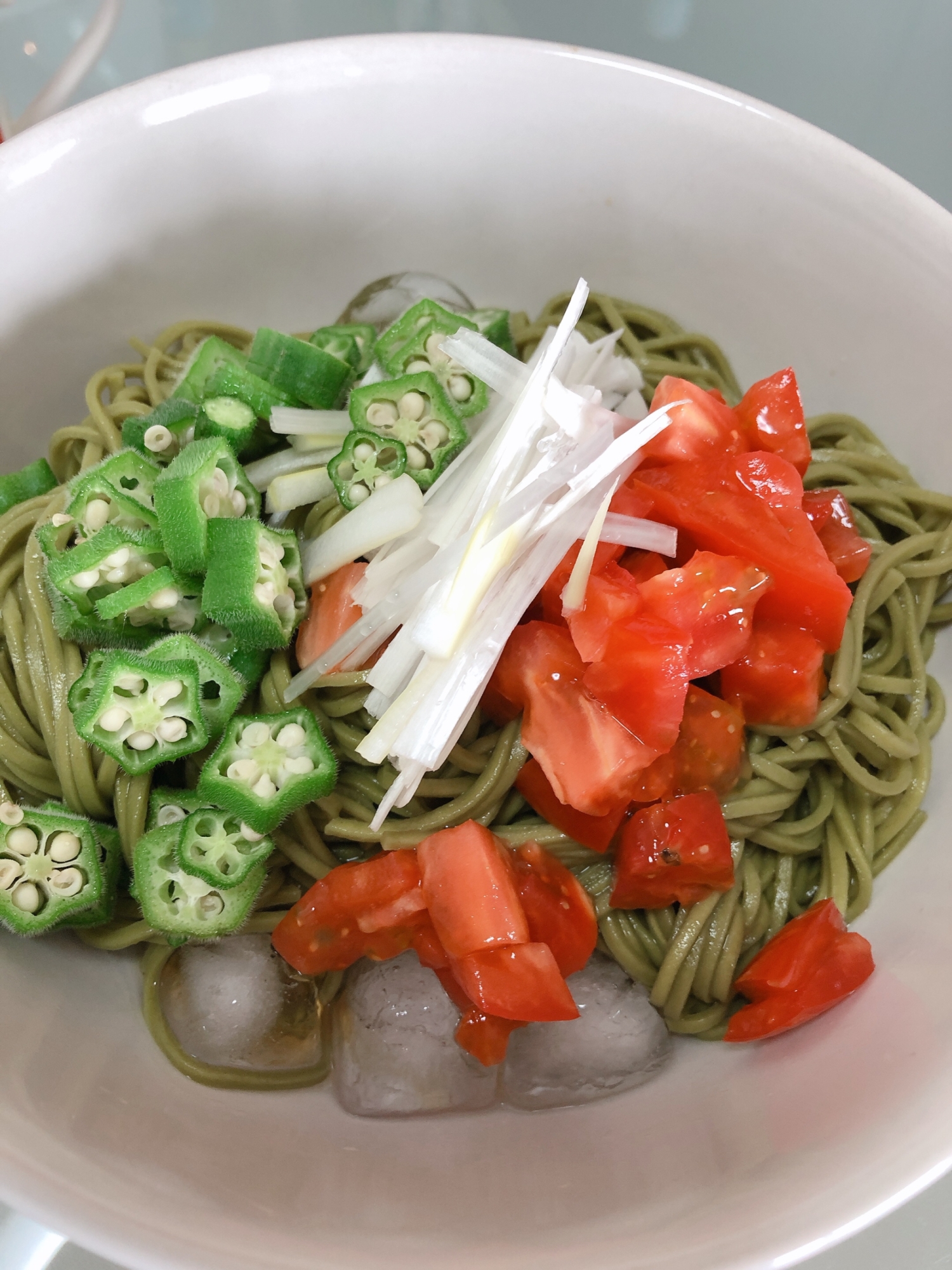 薬味を入れてさっぱり茶そば レシピ 作り方 By かけかね 楽天レシピ 薬味を入れてさっぱり茶そば レシピ 作り方 By かけかね 楽天レシピ