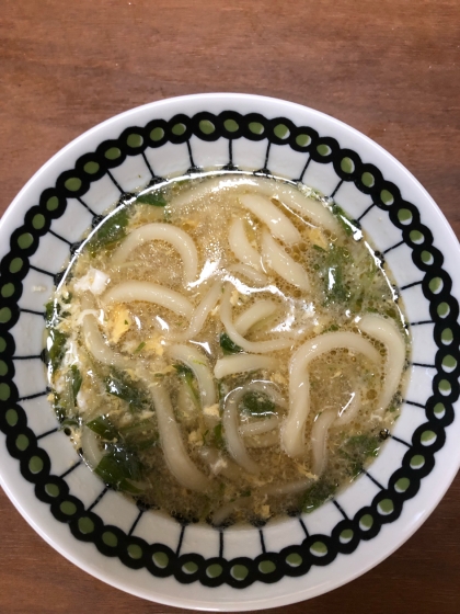 味噌肉野菜うどん