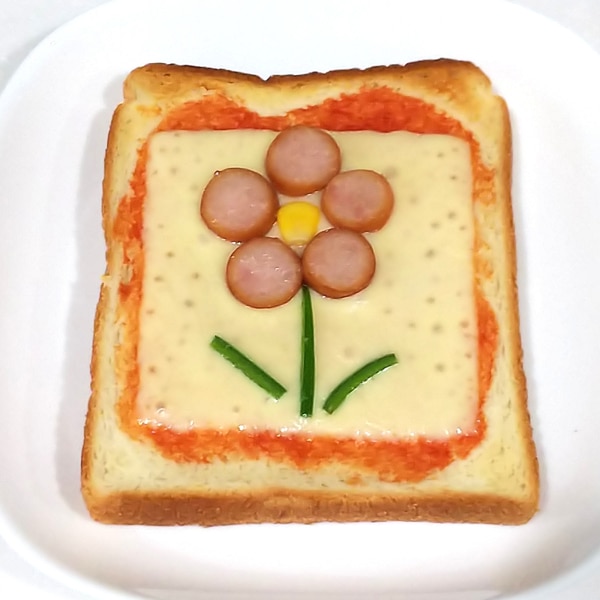 子どもが喜ぶ お花チーズトースト レシピ 作り方 By Ichi5 楽天レシピ 子どもが喜ぶ お花チーズトースト レシピ 作り方 By Ichi5 楽天レシピ