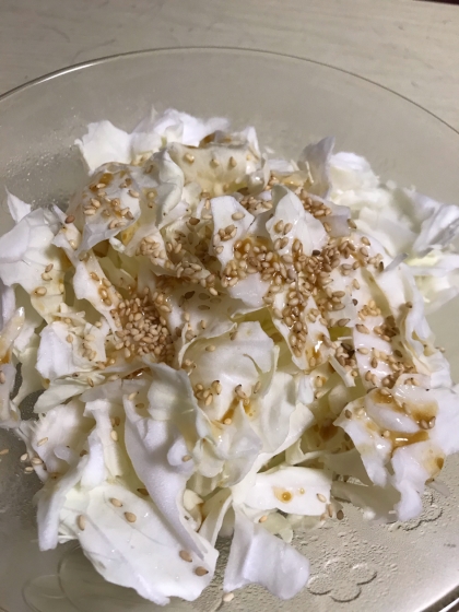 めっちゃやみつきでした！美味しくてキャベツ大量消費、ビールが飲みたくなりました。簡単なので、何か一品足りない時にも重宝しそうです。
