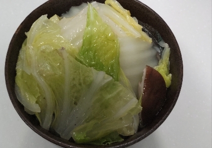 ☆白菜と椎茸の煮物☆