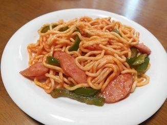 シンプルナポリタン