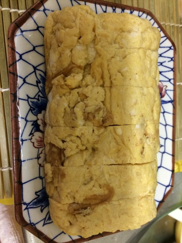 白だしでチーズin出し巻き卵 レシピ 作り方 By けいすけくん4071 楽天レシピ