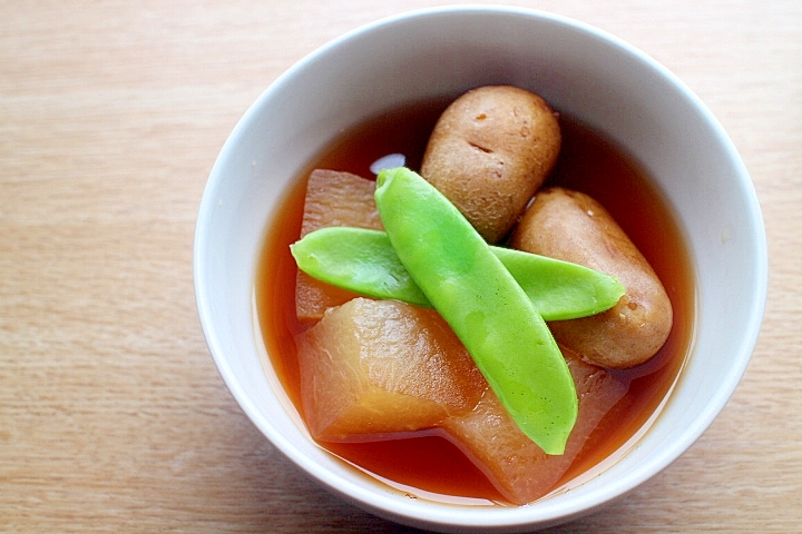 初心者でも簡単!冬瓜とジャガイモの煮物