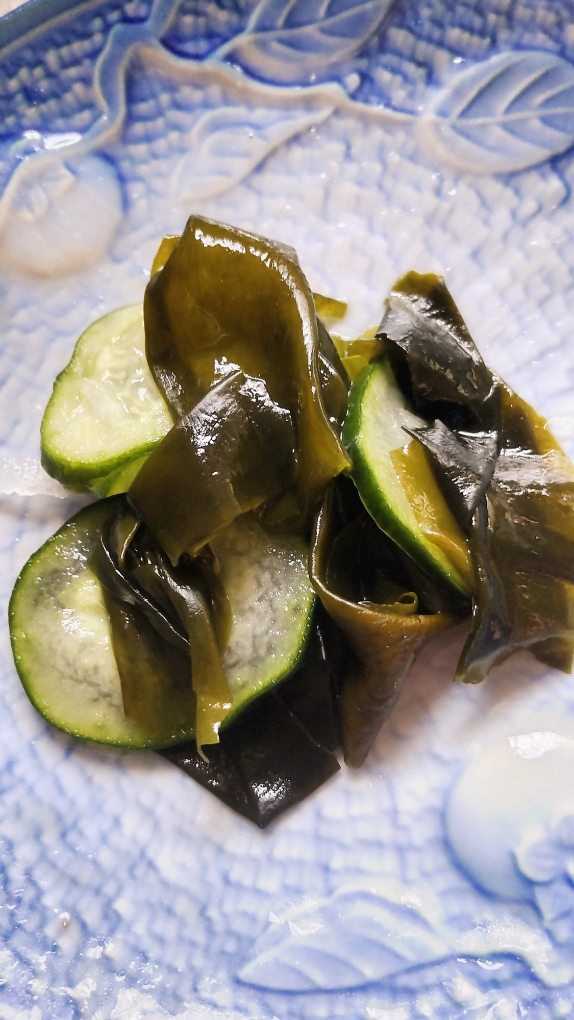 わかめときゅうりの酢の物