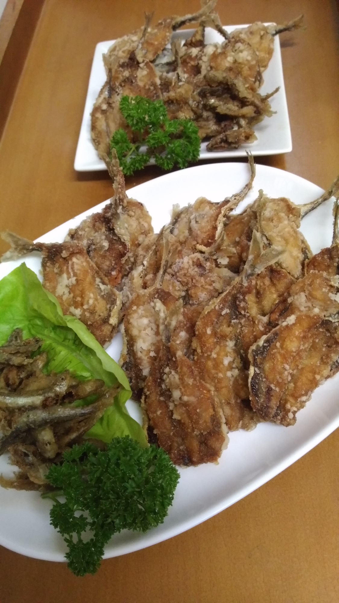 シンプルな材料で簡単 小アジの唐揚げ レシピ 作り方 By またたび 楽天レシピ シンプルな材料で簡単 小アジの唐揚げ レシピ 作り方 By またたび 楽天レシピ