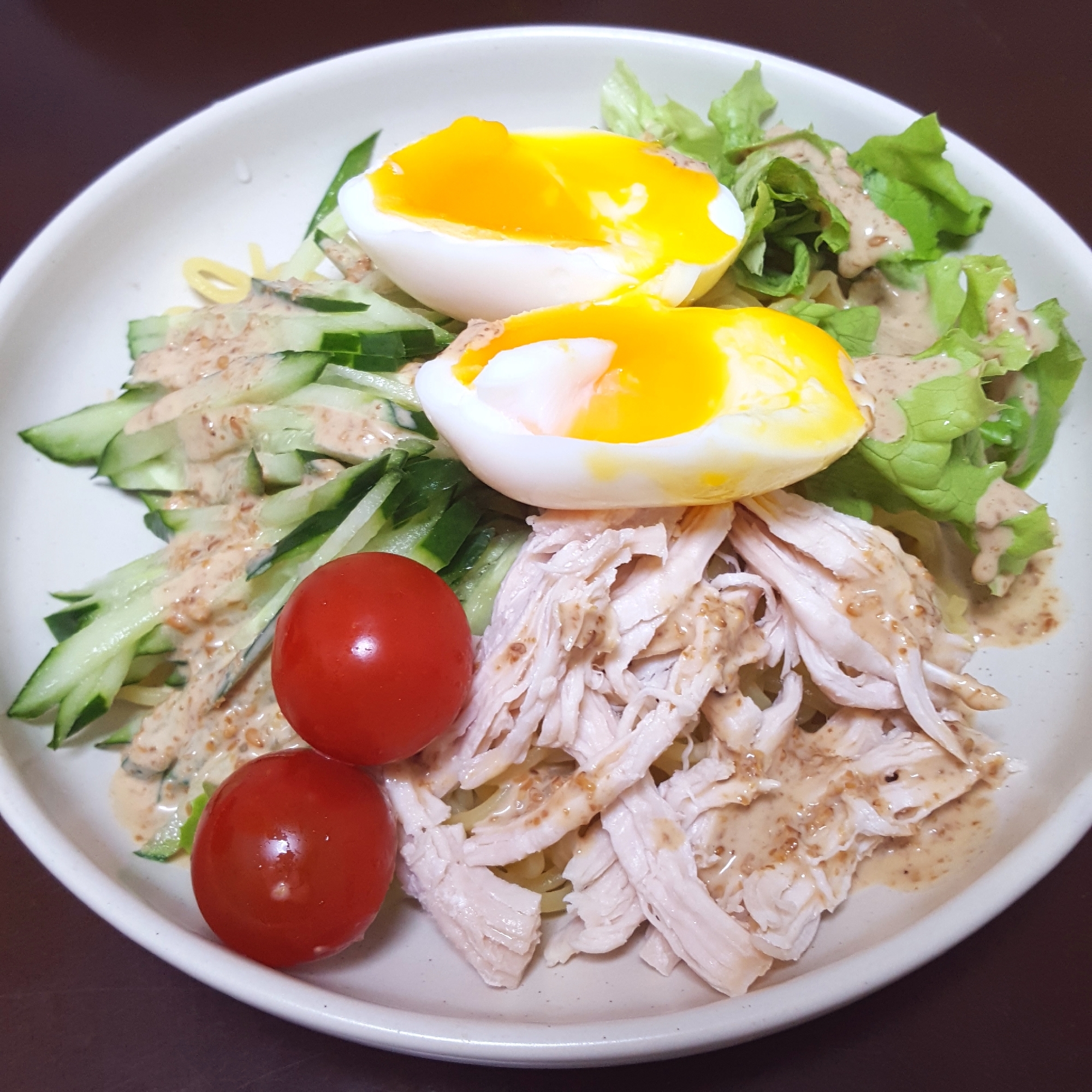 ゴマだれサラダ麺