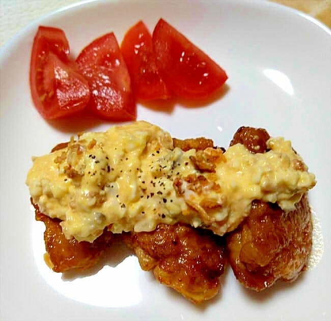 タルタルソースたっぷりコク旨チキン南蛮